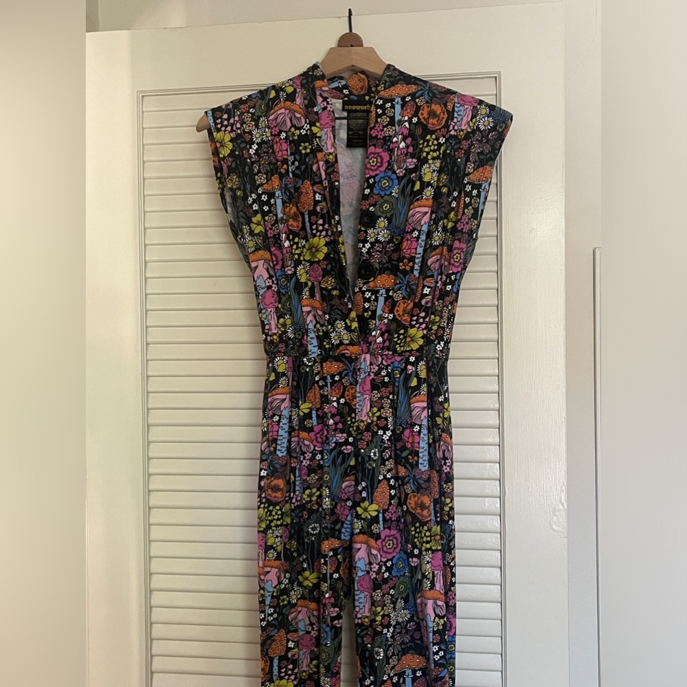 Nooworks Magic Suit in Magic Mushroom Print (Size S)